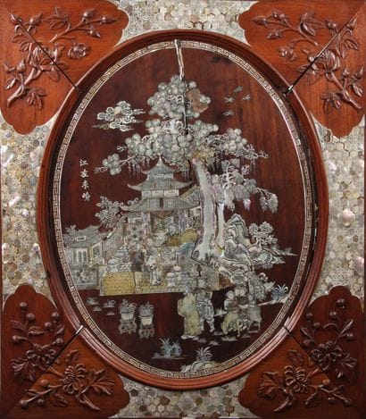 VIETNAM, EARLY 20th CENTURY
Large vertical...
