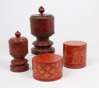 VIETNAM, 19th AND 20th CENTURIES
Set of four...