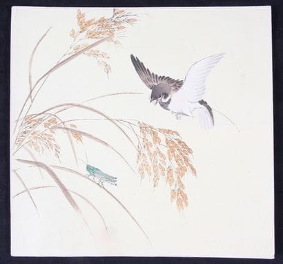 OHARA KOSON (1877-1945)
Lot of five prints,...