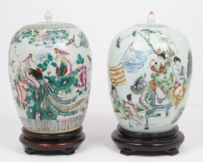 CHINA, LATE 19th - EARLY 20th CENTURY
Two...
