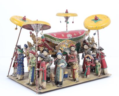 VIETNAM, LATE 19th - EARLY 20th CENTURY
Important...