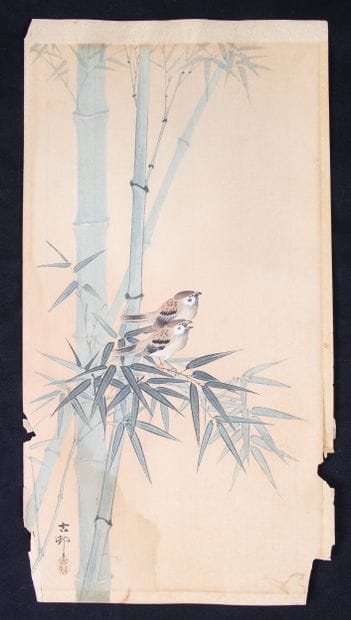 OHARA KOSON (1877-1945)
Lot of seven prints,...