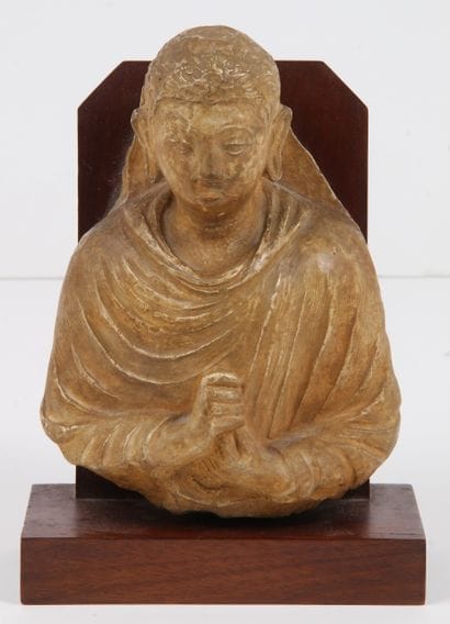 IN THE STYLE OF GANDHARA GRECO-BUDDHIST ART
Resin...