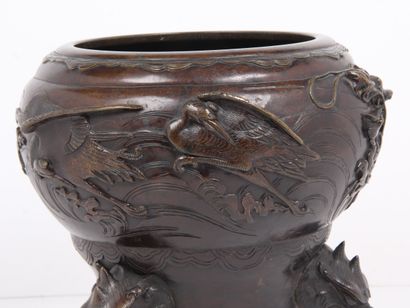 JAPAN, TAISHO PERIOD, EARLY 20th CENTURY
Tripod...