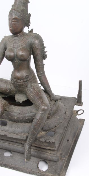 SOUTH INDIA, CHOLA STYLE, 20th CENTURY
Large...