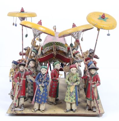 VIETNAM, LATE 19th - EARLY 20th CENTURY
Important...