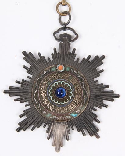 CHINA
Order of the Double Dragon founded...