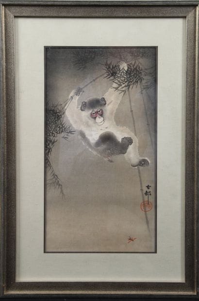 OHARA KOSON (1877-1945)
Two prints featuring...