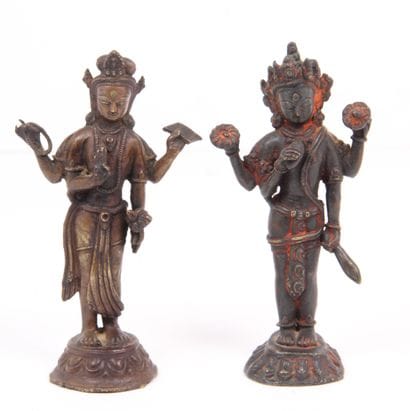 NEPAL, 19th AND EARLY MID-20th CENTURY
Two...