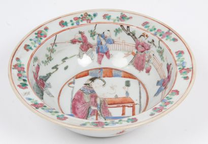 CHINA, END OF THE 19th CENTURY
Flat-rimmed...
