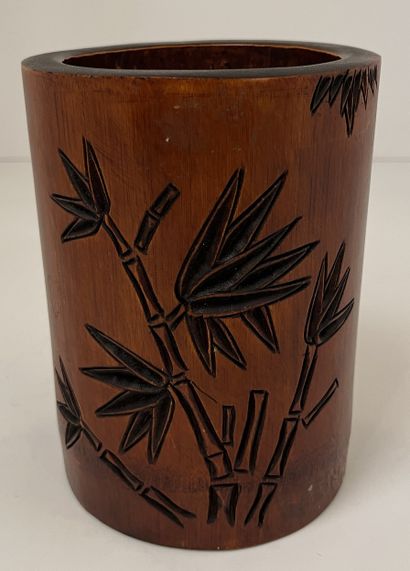CHINA, LATE 19th-early 20th CENTURY
Bamboo...