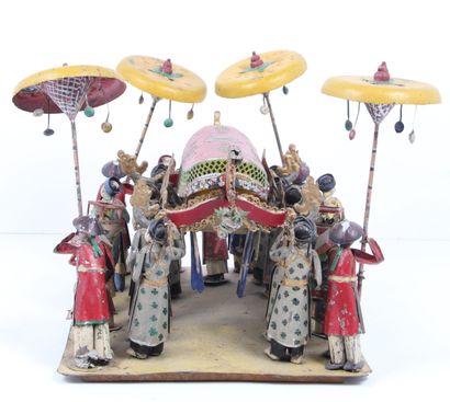 VIETNAM, LATE 19th - EARLY 20th CENTURY
Important...