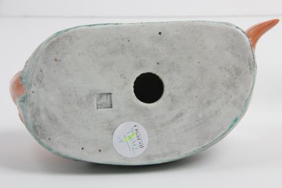 CHINA, 20th CENTURY
Polychrome enameled porcelain...