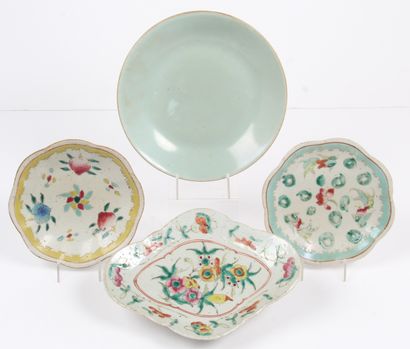 CHINA AND VIETNAM, 19th CENTURY
Lot of five...
