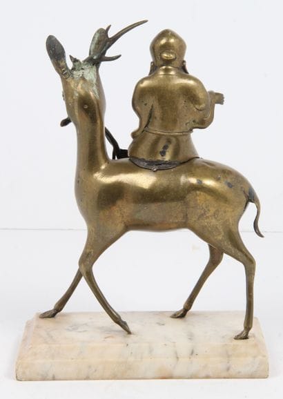 CHINA, EARLY 20th CENTURY
Copper alloy group...