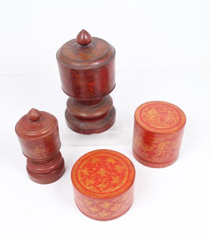VIETNAM, 19th AND 20th CENTURIES
Set of four...