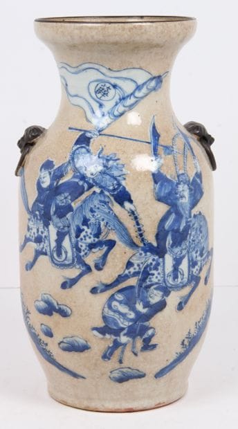 CHINA, CIRCA 1900
A beige glazed stoneware...