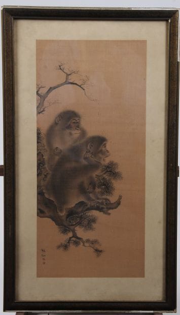 AFTER MORI SOSEN (1747-1821), LATE 19th -...