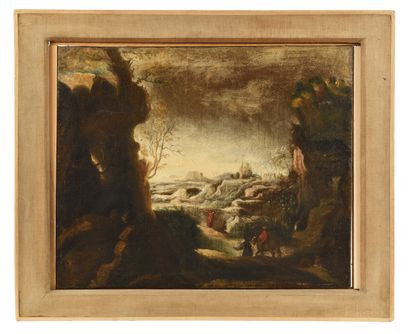 Joos de MOMPER (Dans le goût de)
Paysage...