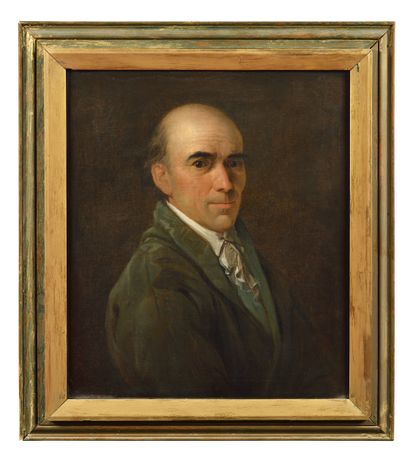 ECOLE ESPAGNOLE du XIXème siècle
Portrait...