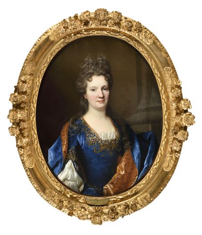 Nicolas de LARGILLIERE (Paris, 1656 - 1746)
Portrait...