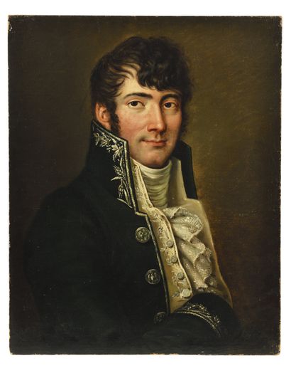 Edouard PINGRET (Saint-Quentin 1788 - 1875)
Portrait...