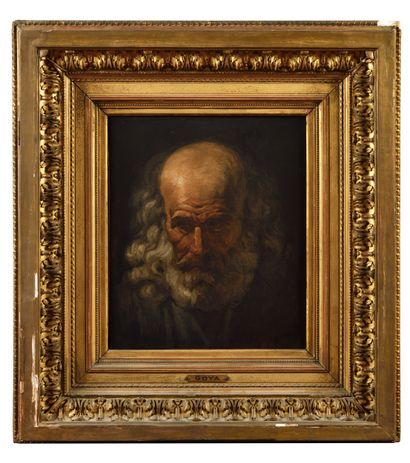 ECOLE FRANCAISE du XIXème siècle
Portrait...
