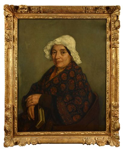 ECOLE ESPAGNOLE vers 1840, entourage d'Antonio...