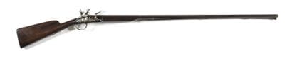 Fusil de chasse double à silex « Dauphiné...