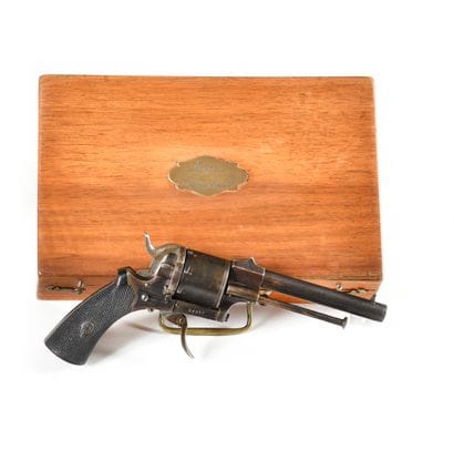 Revolver Meyers, sept coups, calibre 8 mm,...