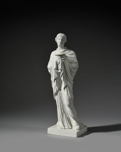 Sèvres 
Large cookie figure of the Capitoline...