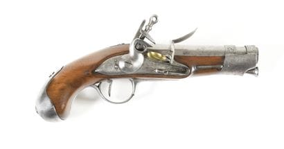 Pistolet de gendarmerie modèle An 9.
Canon...