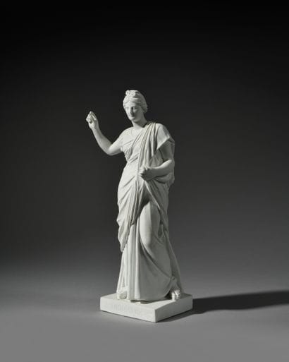 Sèvres 
Large hard porcelain cookie figure...