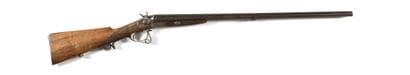 Fusil de chasse à système à percussion centrale,...