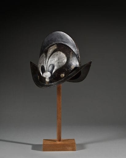 Morion de la garde civique munichoise.
En...