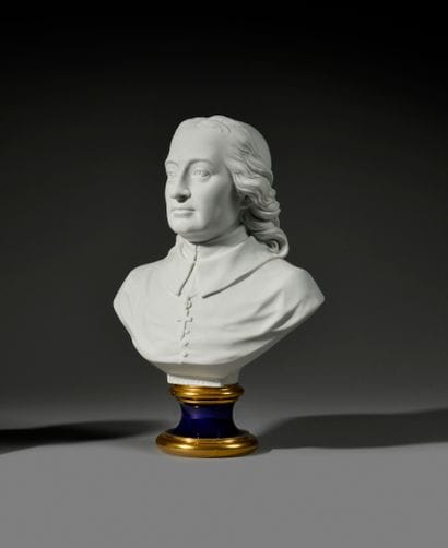 Sèvres 
Bust of Bishop Jean-Baptiste Massillon...