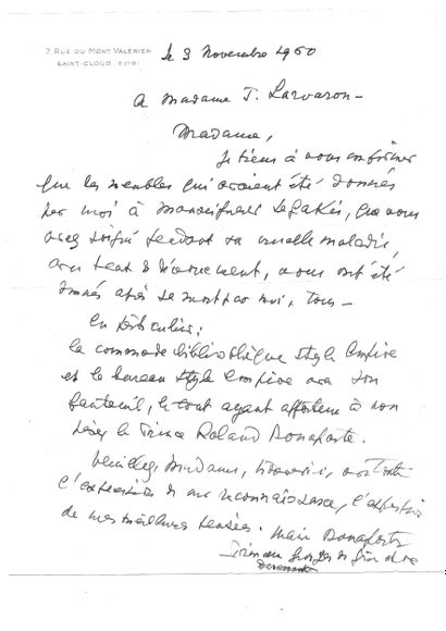 LE PRINCE ROLAND BONAPARTE (1854-1924)

Bibliothèque...