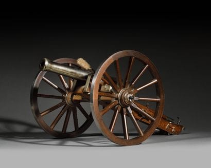 Maquette d’artillerie pour le tir système...