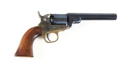 Revolver type Colt, six coups,
calibre 31,...
