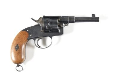 Reich Revolver d’officier prussien modèle...