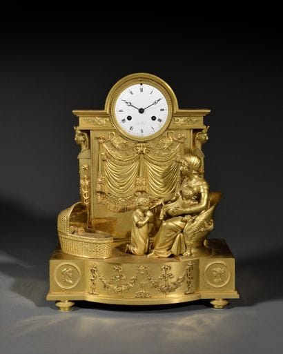 Pendule à la Naissance du duc de Bordeaux
en...