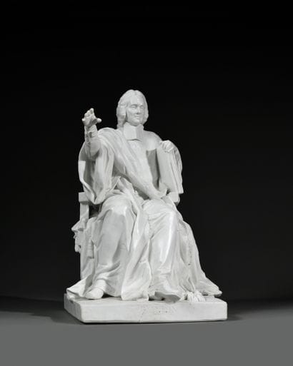 Sèvres
Hard porcelain cookie figure from...