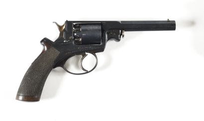 Revolver Robert Adam’s
à percussion.
Canon...