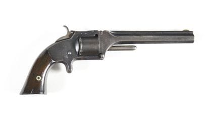 Revolver Smith Wesson n°2, six coups, calibre...