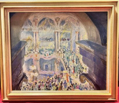 Pierre SICARD (1900-1980)
Masked ball at...