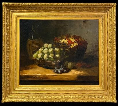 Alfred Arthur BRUNEL-DE NEUVILLE (1852-1941)
Still...