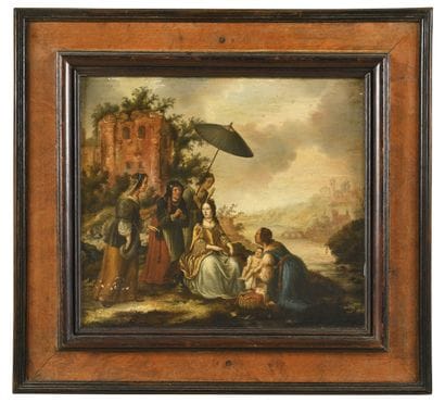 17th century HOLLAND SCHOOL
Moses Saved from...