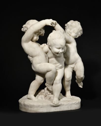 Benoît ROUGELET (1834-1894) 
Group of three...