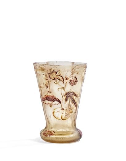 Emile GALLÉ (1846-1904)
Horn-shaped vase...
