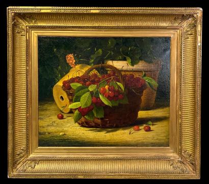 Jules CARON (act.1860-1875)
Still life with...